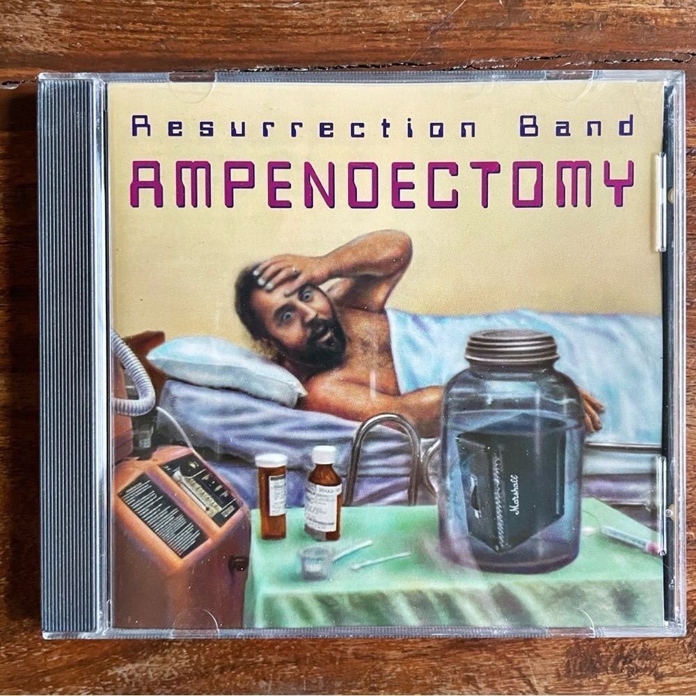 Resurrection Band 'Ampendectomy' Music CD